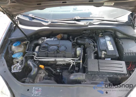 2006 Volkswagen Jetta Tdi z USA, uszkodzony, nr VIN 3VWRT71K26M657635